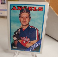 1988 Topps - #737 Butch Wynegar