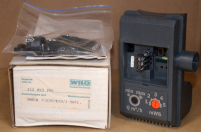 WILO Modul F.E25/E30/1-SKPL Pumpenelektronik 112 093 990 Neu/unbenutzt