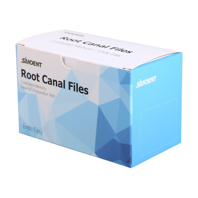 6-60pcs Dental NiTi Files Rotary Engine File 25mm for Endo Motor Root Treatment