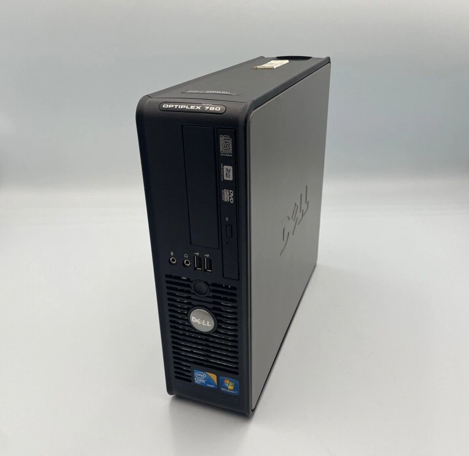 Dell OptiPlex 780 SFF Desktop PC | Intel @3.16GHz | 500GB HDD | 8GB Ram | Win 10 - Image 2 of 4