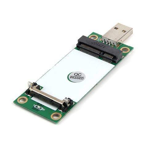 Mini PCI-E Wireless WWAN Card to USB Adapter card for 3G 4G WWAN/LTE Module - Picture 7 of 19