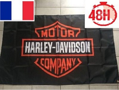 Drapeau/Bannière Nicky Larson – Polyester – Neuf – Déco Rétro