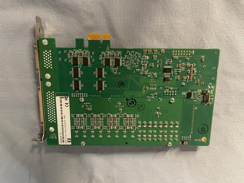 AudioScience ASI6618 PCi Express Sound Card w. BOB 1024 & Cable-Nice! - Afbeelding 3 van 4