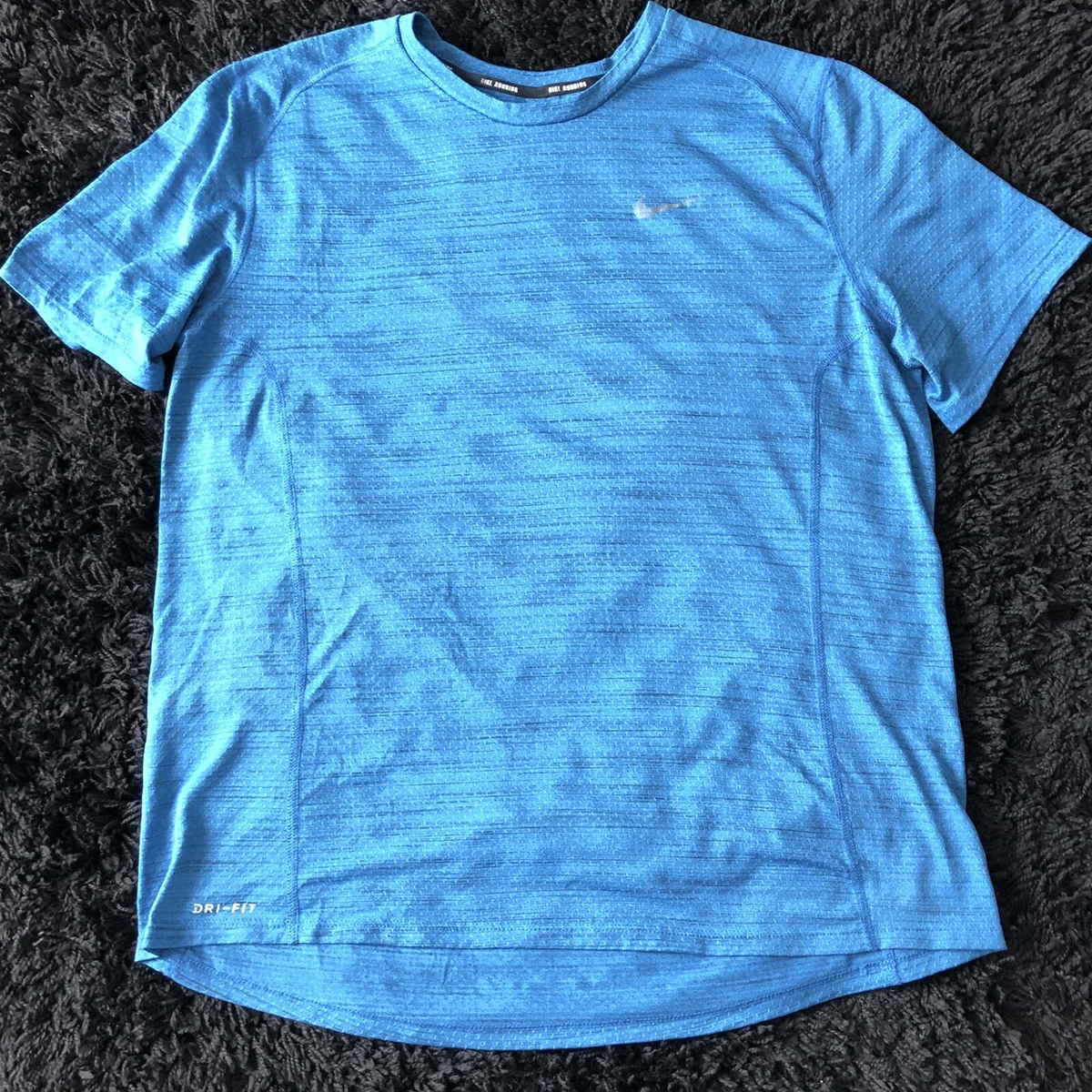 Nike running deals dri fit shirt