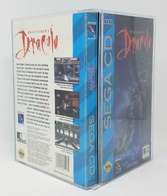 Bram Stoker's Dracula (Sega CD, 1993) COMPLETE WITH MANUAL REGISTRATION AND FOAM