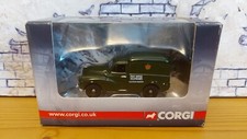 Corgi Trackside Morris Minor Van Post Office Telephones