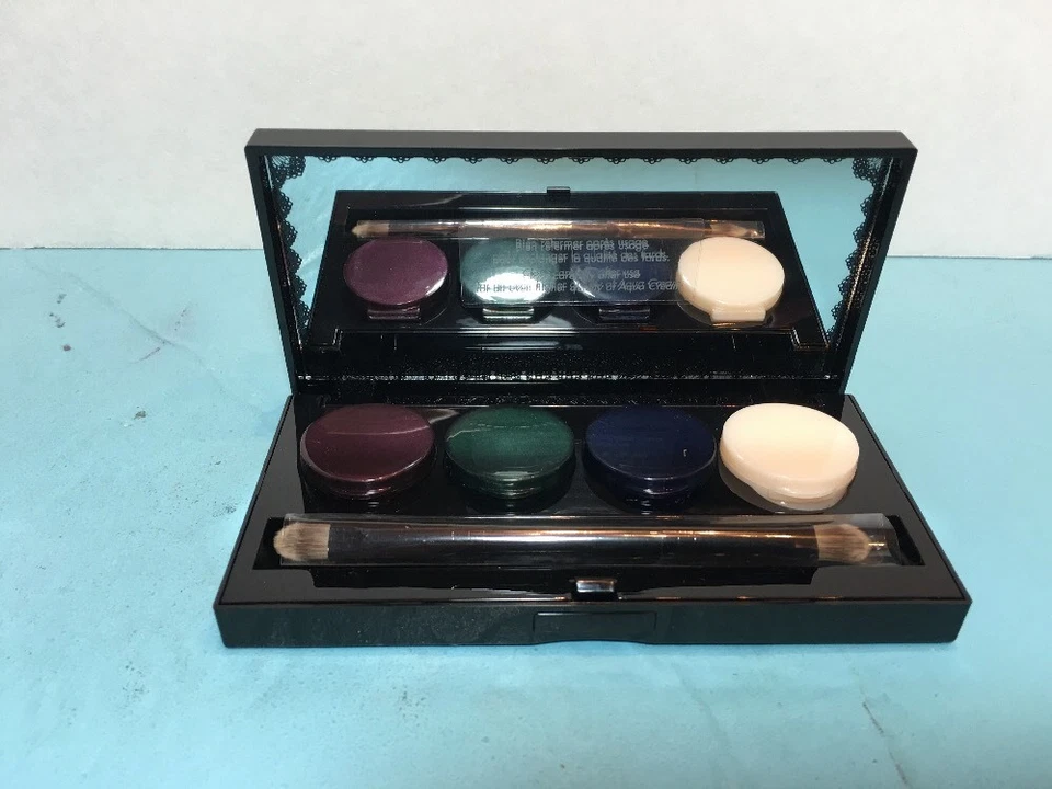MAKE UP FOR EVER - BLACK TANGO PALETTE - 4 WATERPROOF CREAM COLOR - 0.05 OZ (x4) - Image 2 of 4