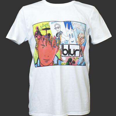 BLUR BRITPOP INDIE PUNK ROCK T-SHIRT Unisex S-3XL