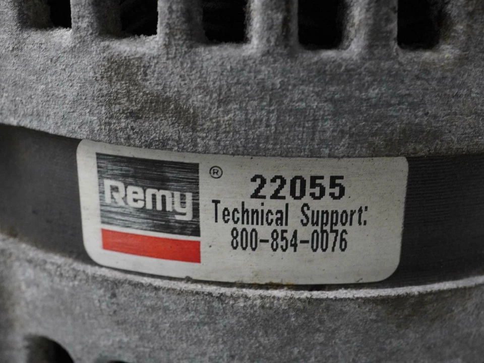 Chevrolet Van Express 3500 2002-2005 105 amp alternador generador motor fabricante original Foto 3 de 4