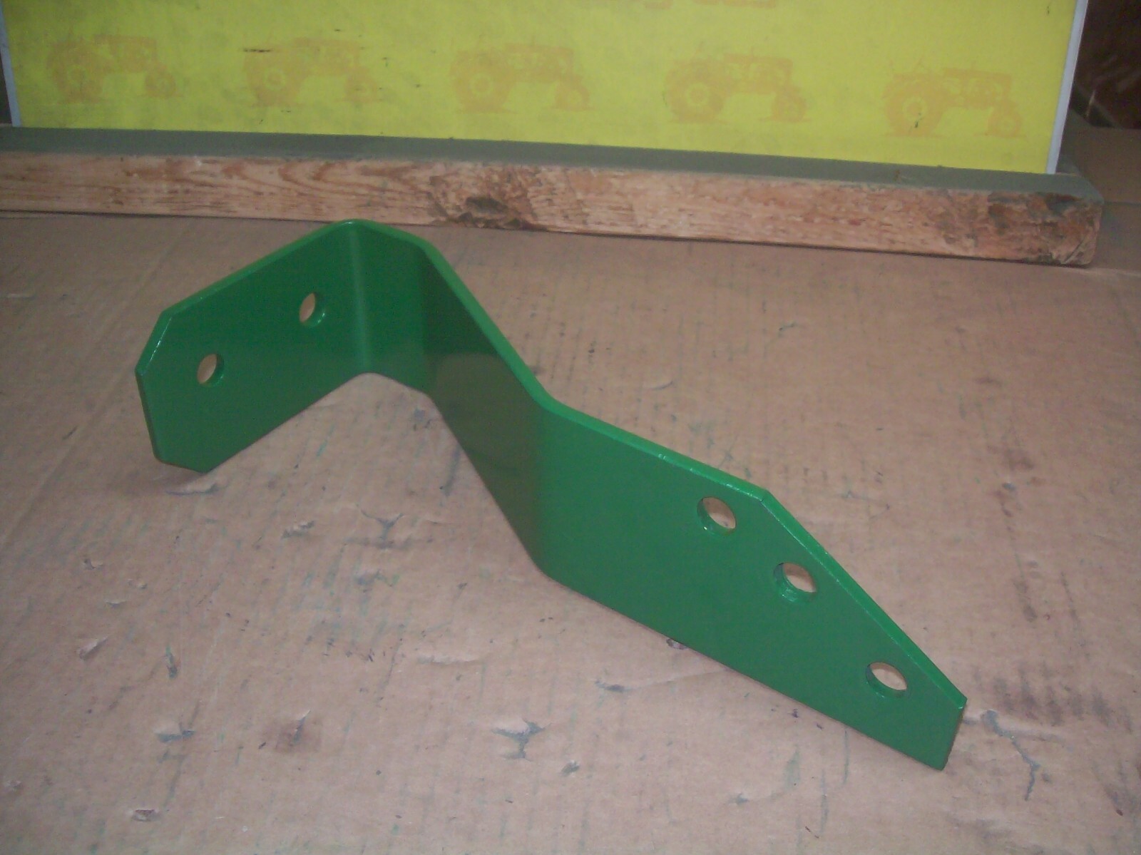 oliver 1755,1855,1955,2255 farm tractor hydraulic coupler hanger