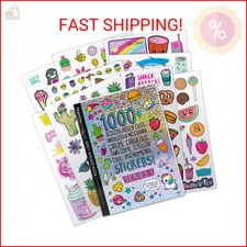 Fashion Angels 1000+ Ridiculously Cute Stickers for Kids - Fun Craft Stickers fo