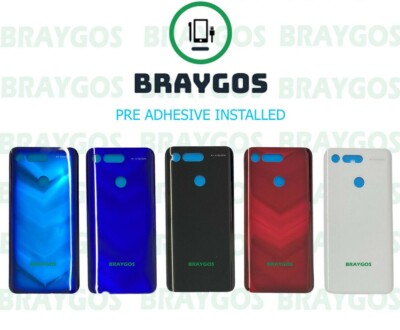 Hintere Akkudeckel für Huawei Honor View 20 PCT-AL10 PCT-TL10 mit Klebstoff