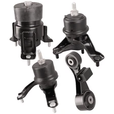 For 2010 2011 Toyota Camry LE SE XLE L4 2.5L 4Pcs Engine Motor & Trans Mount Set