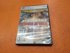                 Star Wars Empire At War Gold Pack PC Game  Empty Case 