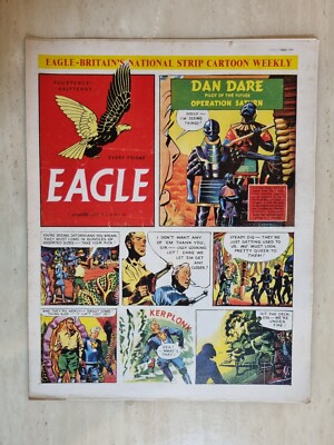 Eagle Vol 4 No 19, 14th August 1953 The World's Longest Non-Stop Train