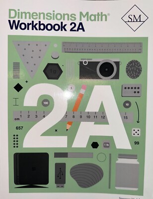 Dimensions Math Workbook 2A