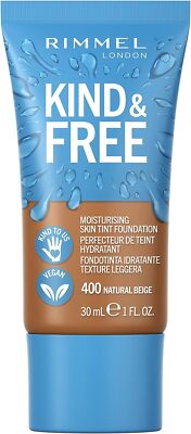 Rimmel Kind & Free Moisturising Skin Tint Foundation 30ml