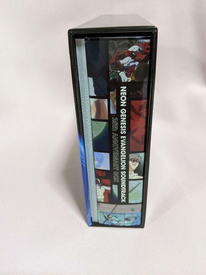 NEON GENESIS EVANGELION SOUNDTRACK 25th ANNIVERSARY BOX 5 CD NEON GENESIS EVANGELION SOUNDTRACK 25th ANNIVERSARY BOX 5 CD