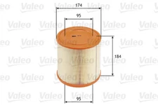 Valeo 585740 Air Filter for Nissan