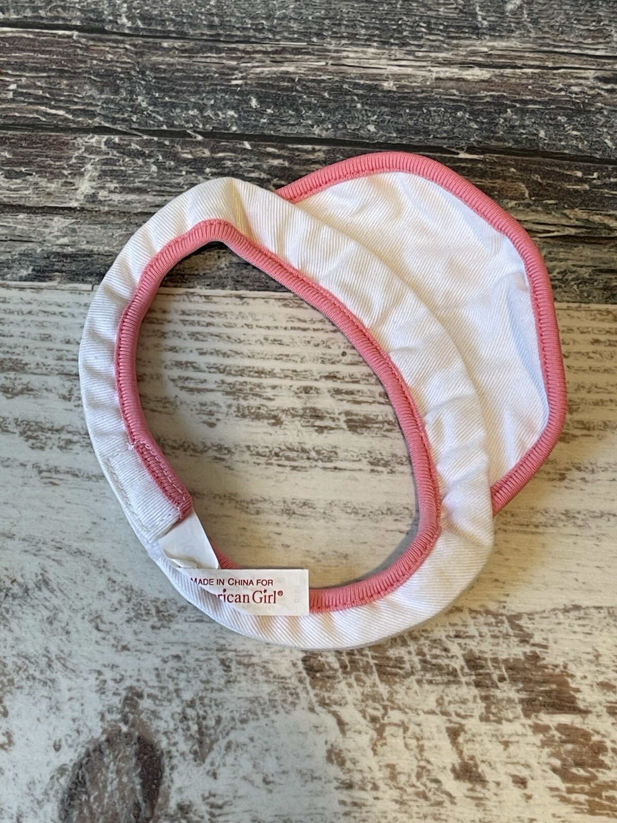 SAOLA American Girl Doll Just Like You TENNIS Outfit II solo calze rosa con visiera corta