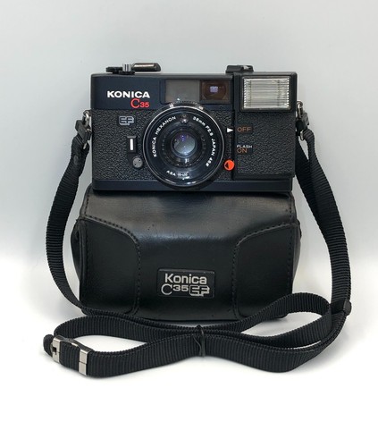 Lot 528 - A Konica AA-35 35mm Compact Camera