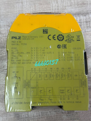 Produktbild von PILZ PNOZ M B0 – Original Sicherheitsrelais – Robust & Zuverlässig – Für Maschinensicherheit & Steuerungstechnik