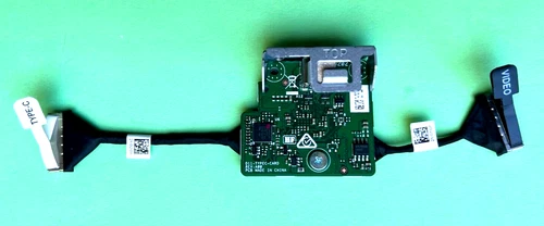 GR53F Dell Optiplex 7090 USB Type C Port I/0 Micro SFF MT Tochterplatine MGE-A00