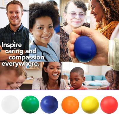 Anti-stress Reliever Ball Stress ball Relief Adhd Arthritis Autism S6A1