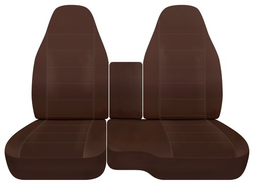 Front set car seat covers Fits Dodge Dakota Truck 94-96 60/40 Seat W/Console - Picture 6 of 23