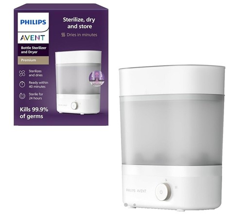 Philips AVENT SCF293/00 Electric Steam Bottle Sterilizer | eBay