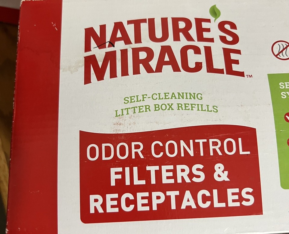 Natures Miracle Odor Control Filters & Receptacles Refill 2nd Edition 4