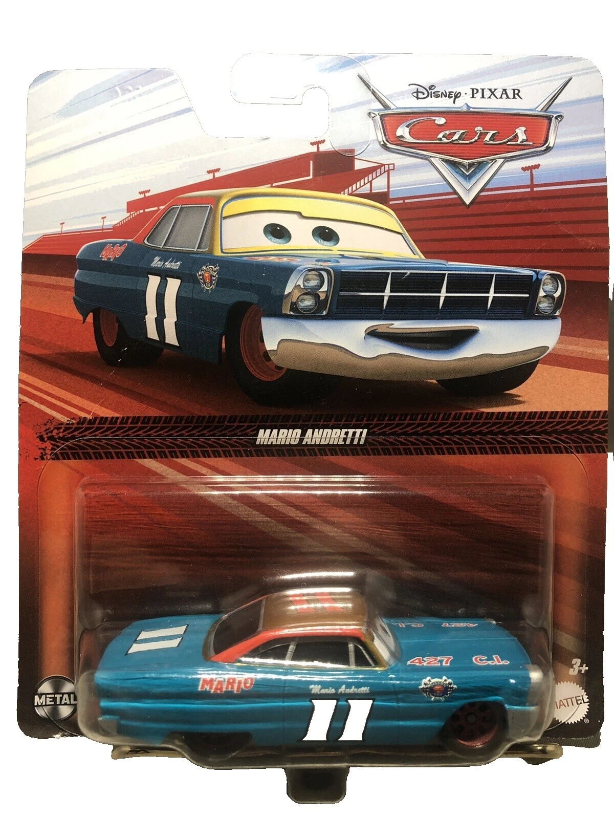Disney pixar cars Ford Contemporary fabricación Diecast coches, camiones y camionetas