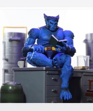Figura Cabeza Personalizada Hasbro Marvel Legends Beast no incluida.   ****SOLO CABEZA****