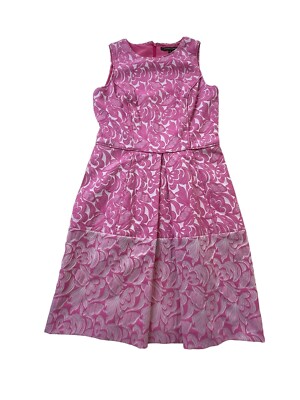 cynthia steffe pink dress Cece By Cynthia Steffe "Kinley" Pink Printed Dress  taegclothing