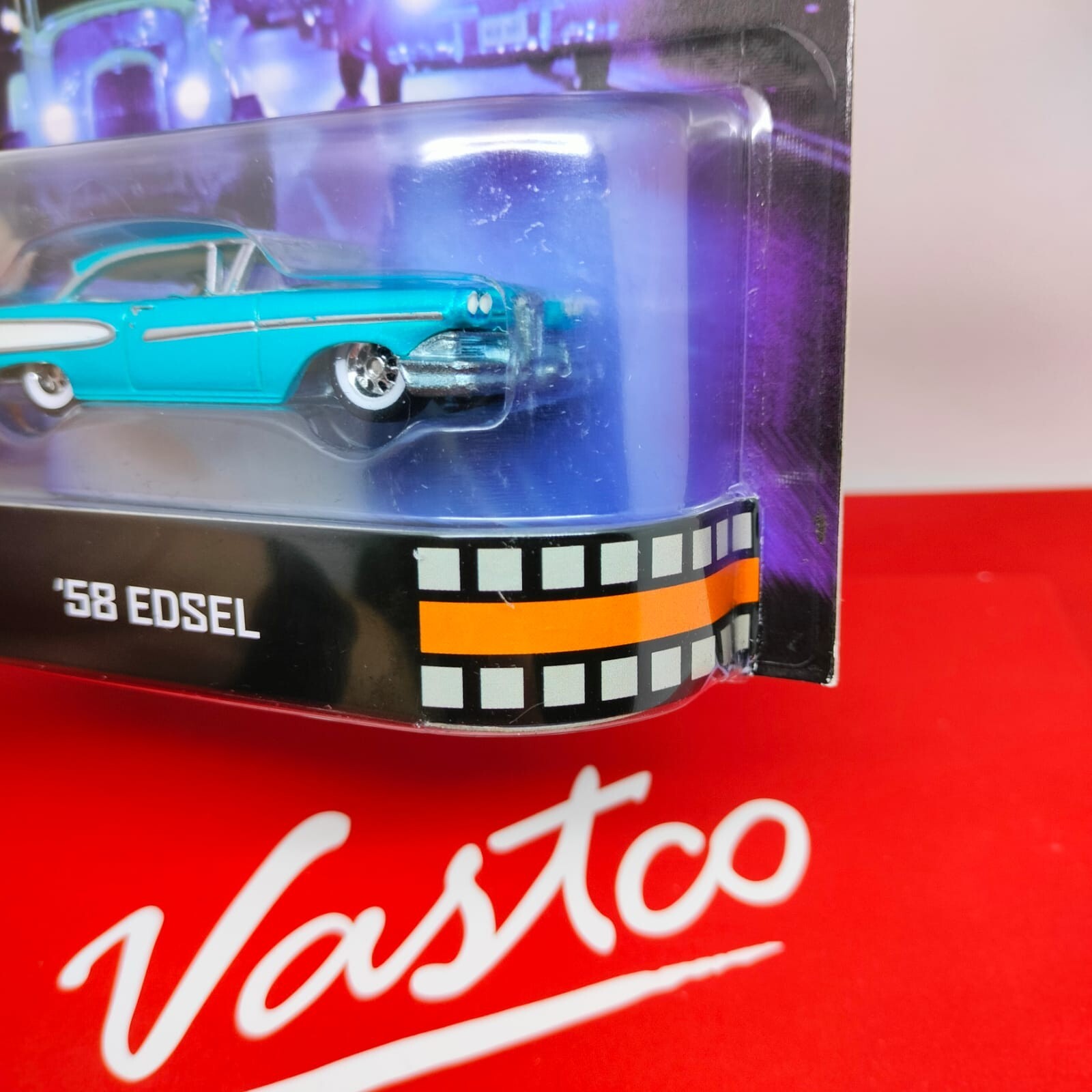Hot Wheels Retro Entertainment American Graffiti 58 Edsel eBay