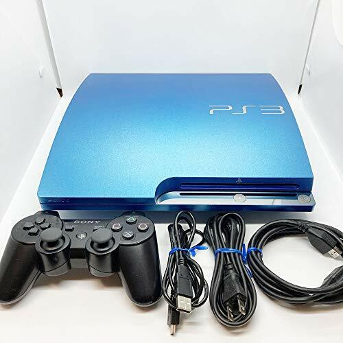 PlayStation 3 PS3 Console System 320GB Splash Blue CECH-3000BSB 