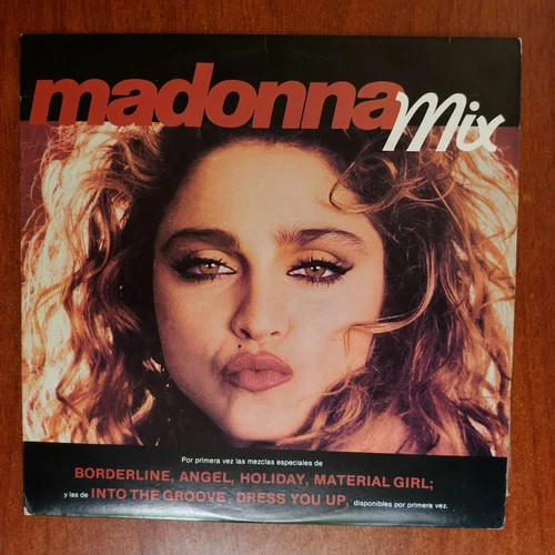 Madonna - Mix [1985] Vinyl LP Electronic Synth Pop Warner Bros Records Rare
