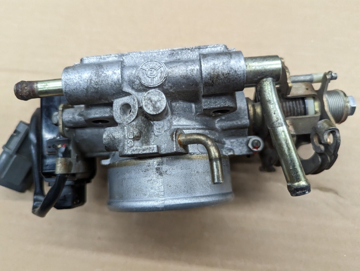 87-89 Nissan 300zx Z31 OEM complete throttle body w/ TPS sensor