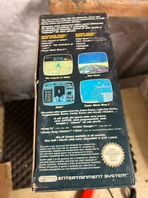 nintendo nes con scatola action set