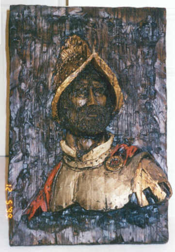 Stunning Spanish Conquistador art piece