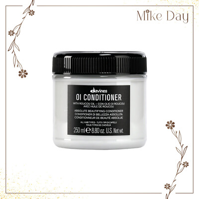 Davines OI Conditioner Absolute Beautifying Nourishing Hair Care 250 mL - NEW