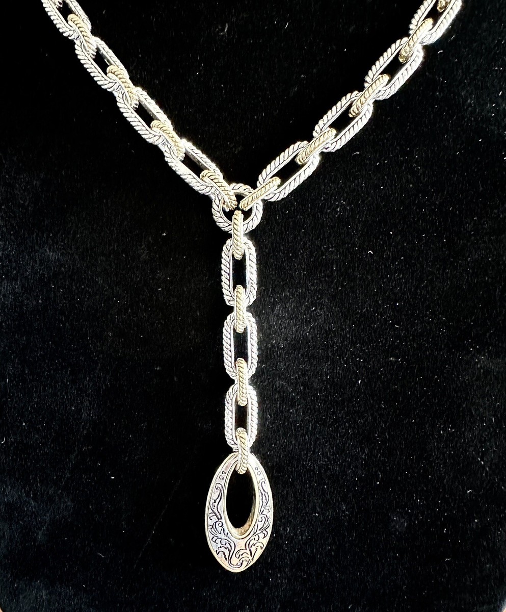 Vintage Monet Y-drop Necklace | eBay