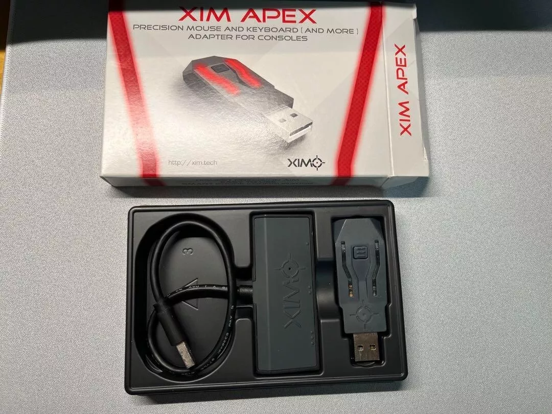 XIM APEX KEYBOARD AND MOUSE CONVERTER : : Videogames