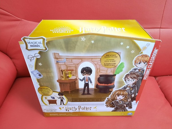 Harry Potter Wizarding World Magical Minis Potions Classroom Spin Master New Ovp-image