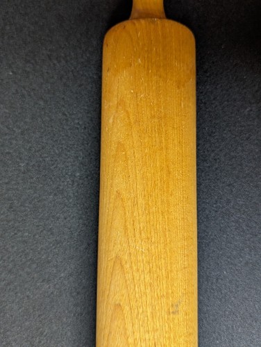 Vintage Wood Rolling Pin - Bild 7 von 12