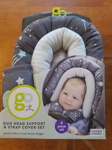 duo head support and strap covers
