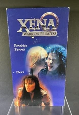 Xena Warrior Princess VHS Paradise Found And Devi Season Four 4