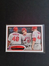 2012 Topps Baseball Mike Trout #446