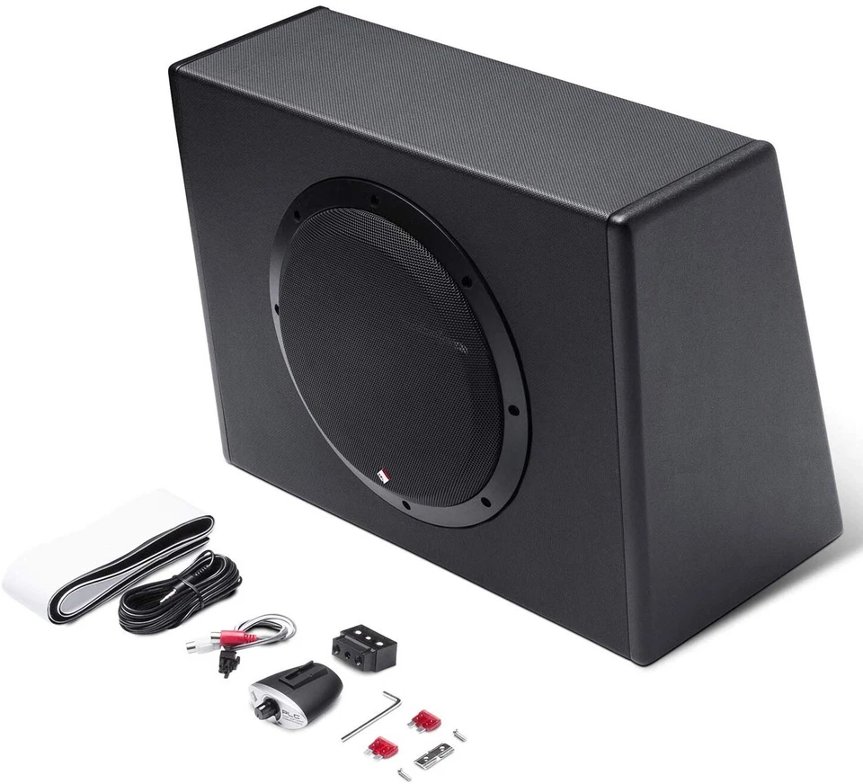 Rockford Fosgate Punch P300-10 300W Powered 10'' Subwoofer Sealed Enclosure - Image 4 of 4