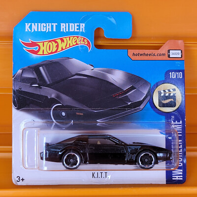 Hot Wheels - 2017 - K.I.T.T. - HW Screen Time 10/10 - 003/365 ** KNIGHT RIDER **